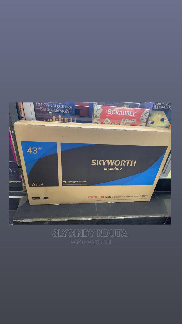 43” Android Tv by Skyworth (New) - thumbnail 2
