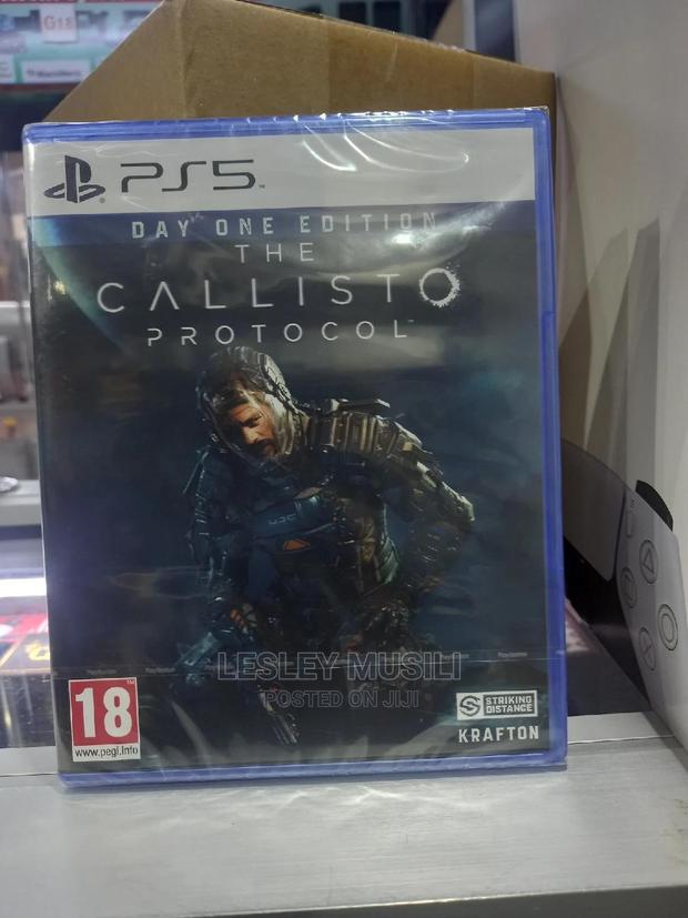 Ps5 the Callisto Protocol - main view