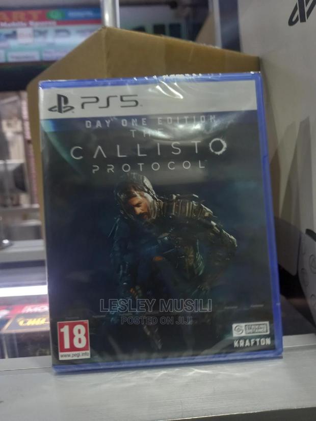 Ps5 the Callisto Protocol - thumbnail 3