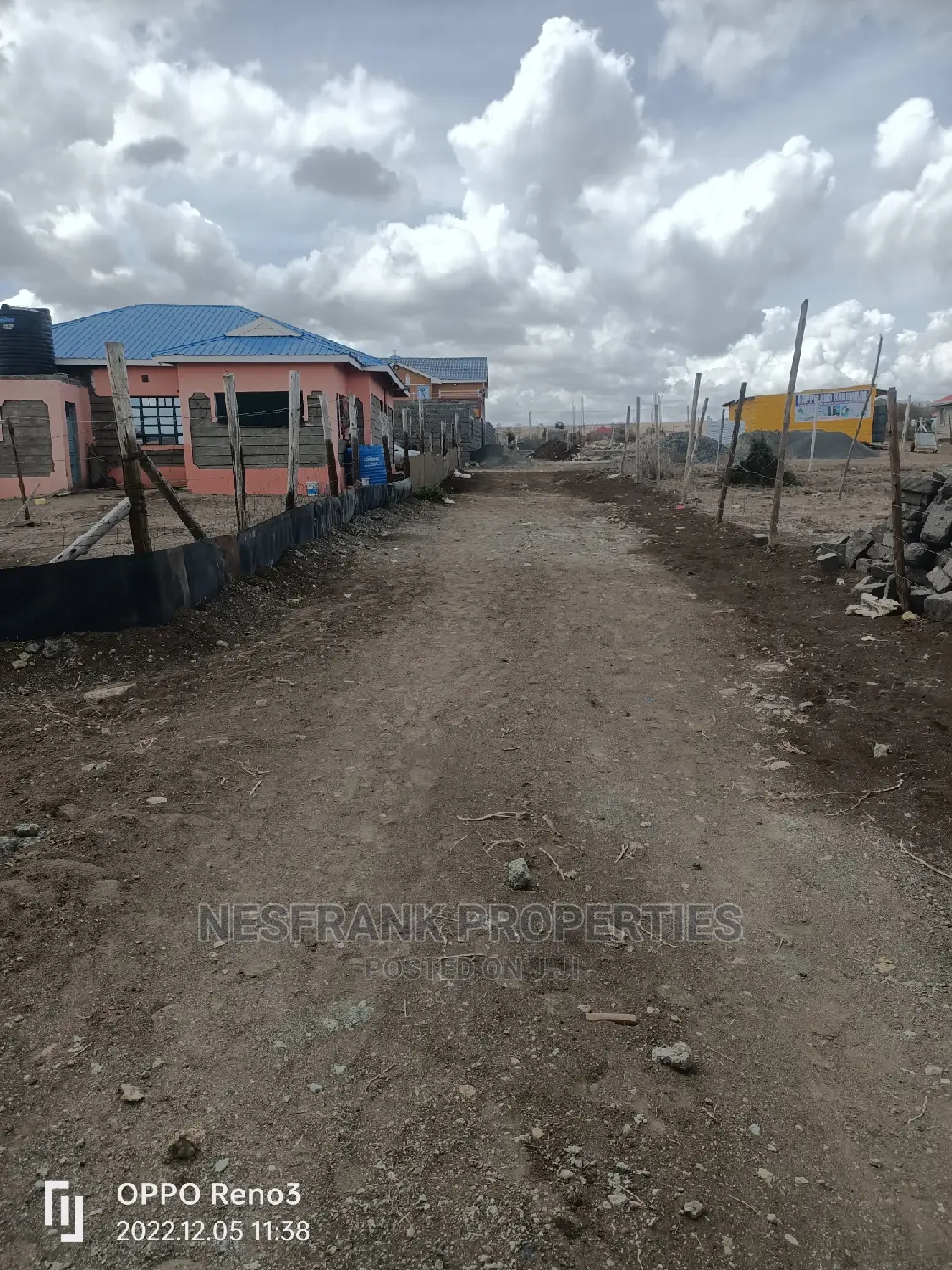 Athi River Plots Size 50*100 40 80