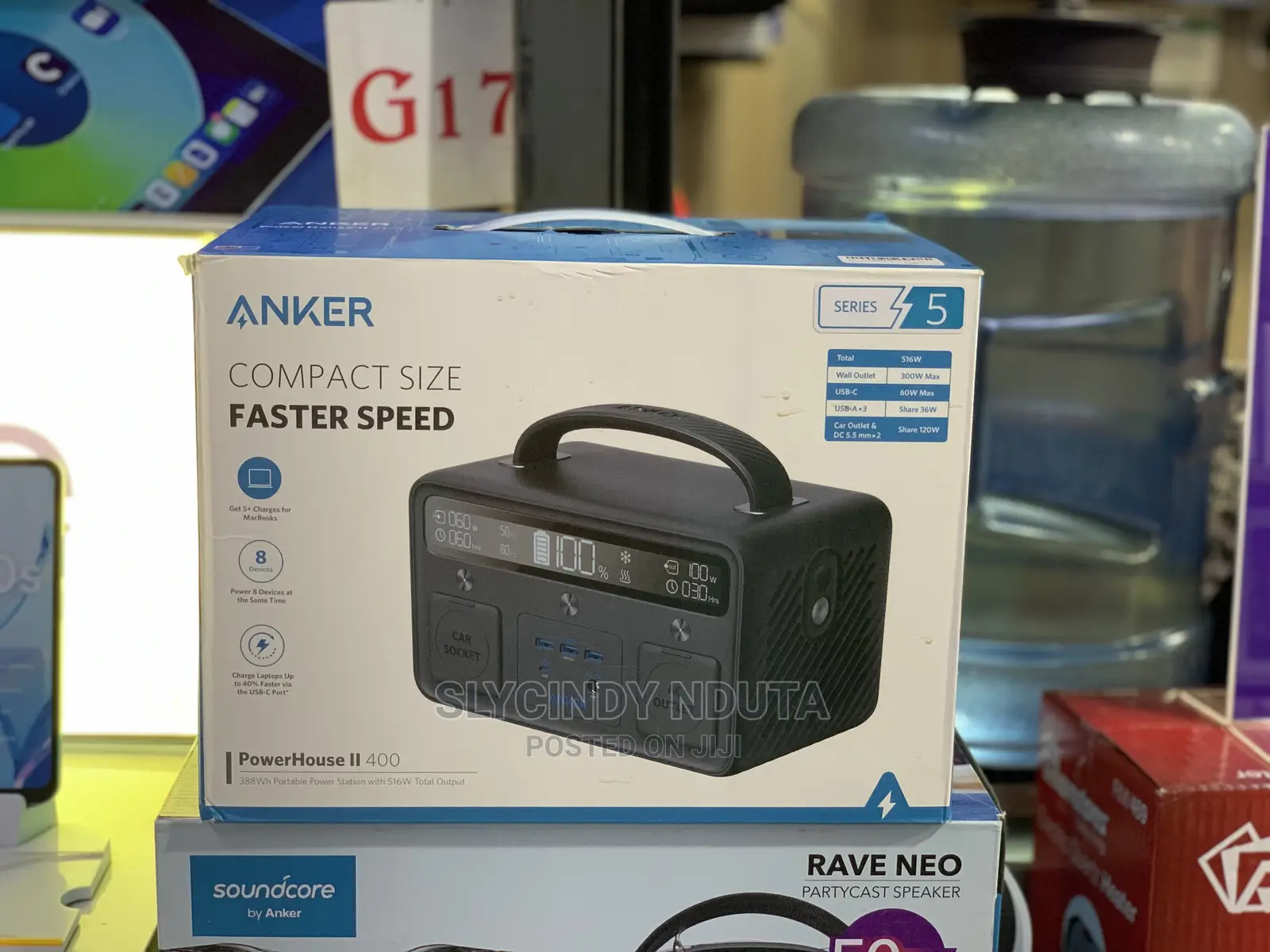 Series 5 Power House II 400 by Anker