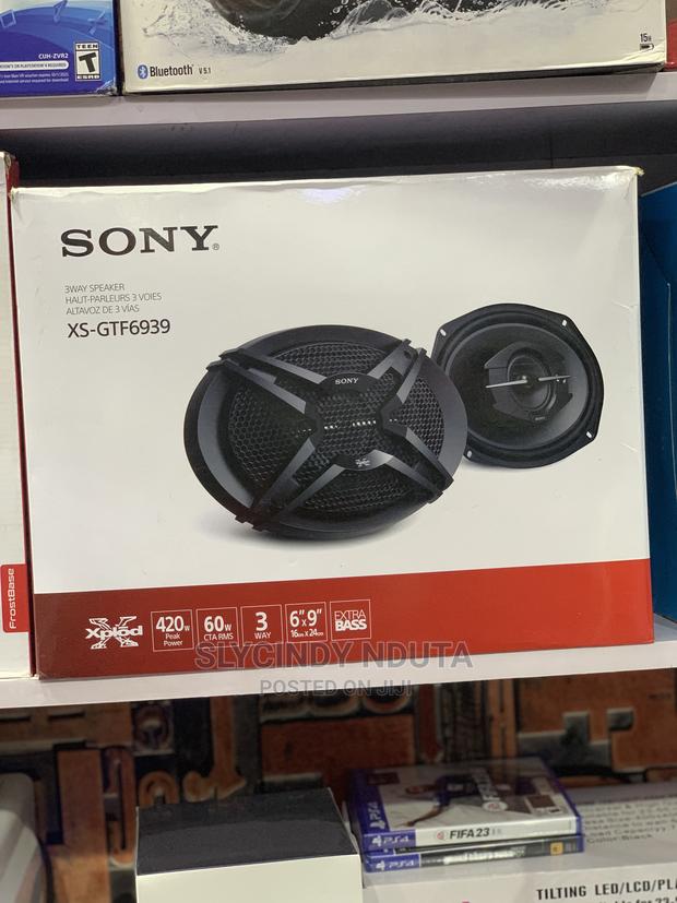 XS-GTF6939 3 Way Sony Speaker (New)