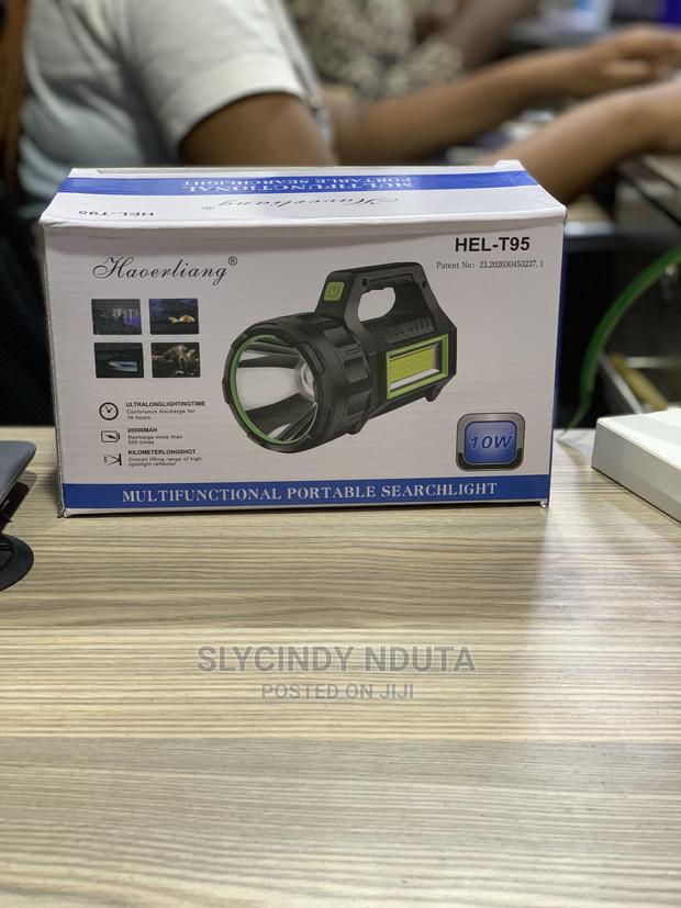 HEL-T95 Haoerliang 10W Portable Search Light - main view