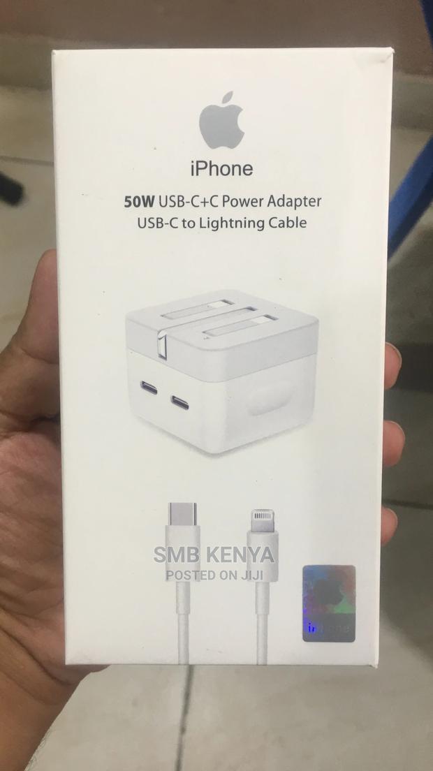 50W iPhone Full Charger (2 Type C Ports) - main view