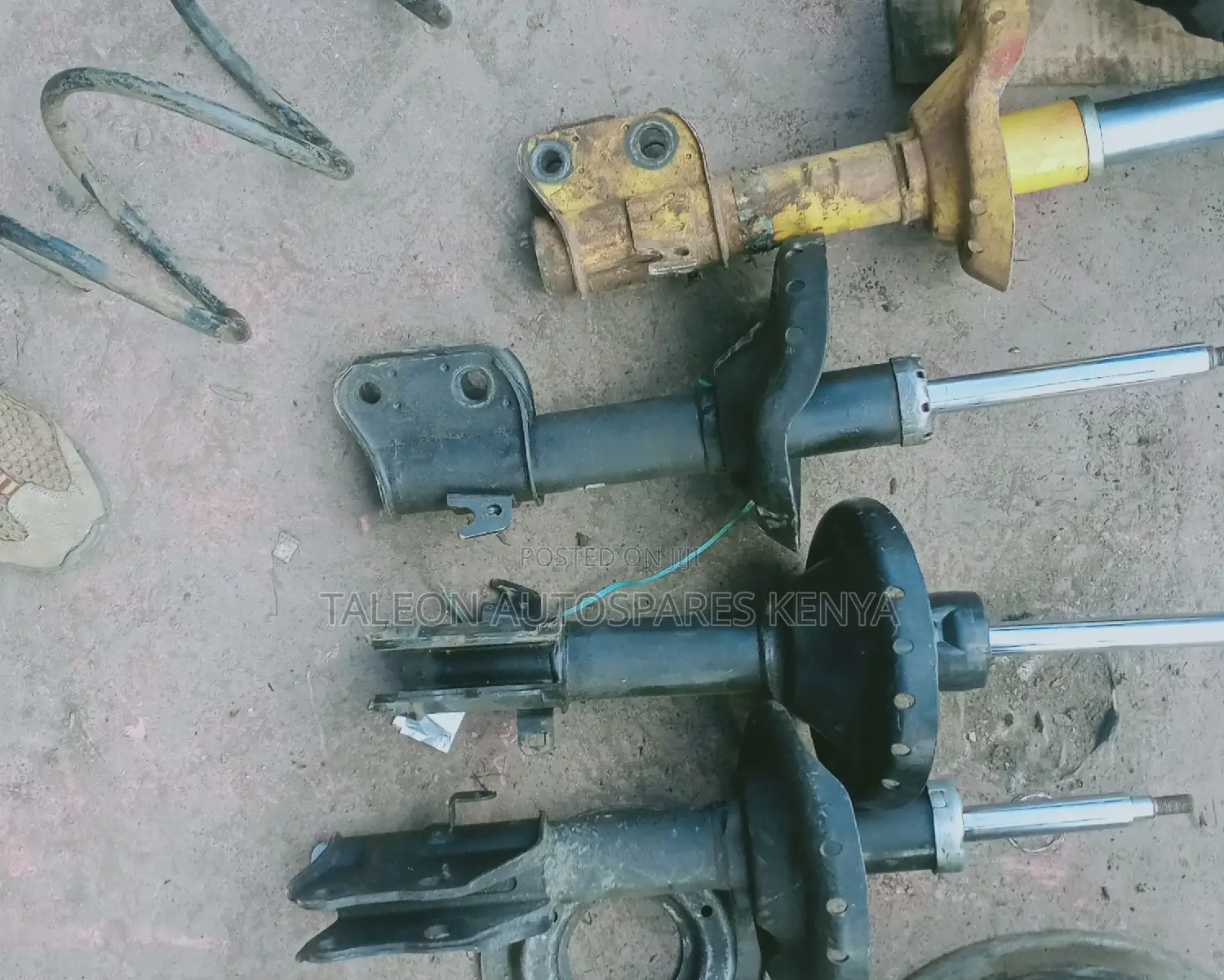 Subaru Forester Front Shock