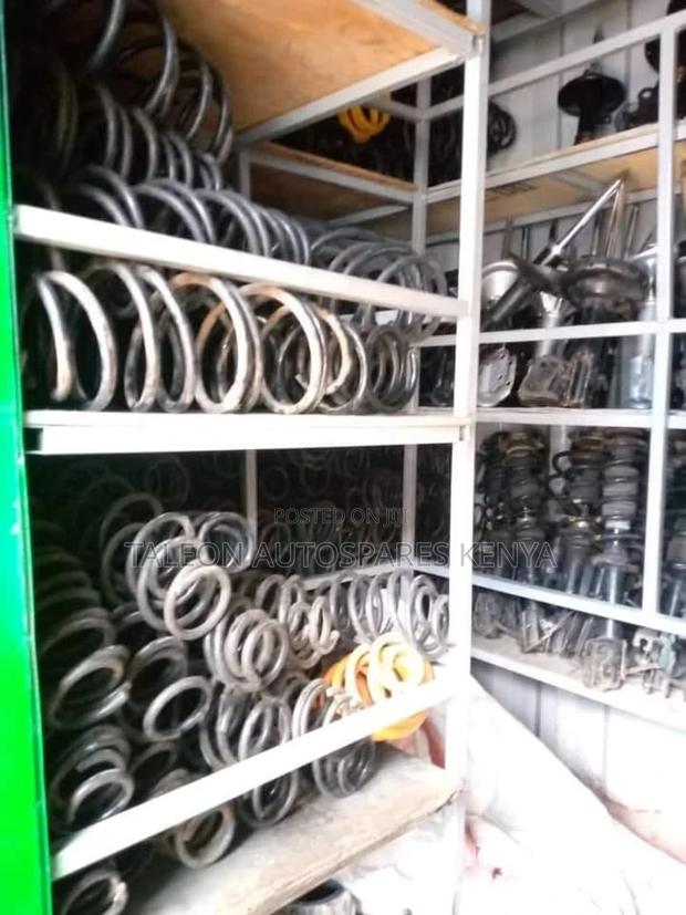 Toyota Prado/Isuzu Dmax Heavy Duty Springs - thumbnail 2