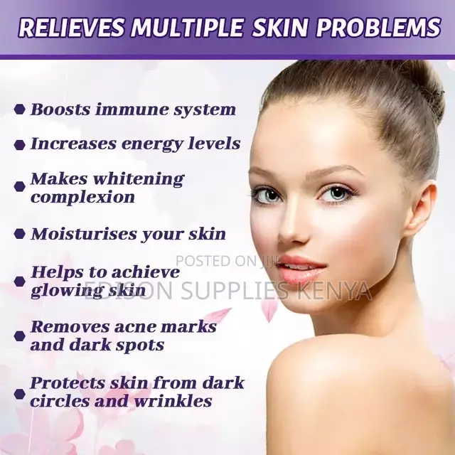 Skin Whitening Supplements- Skin Firming Supplements