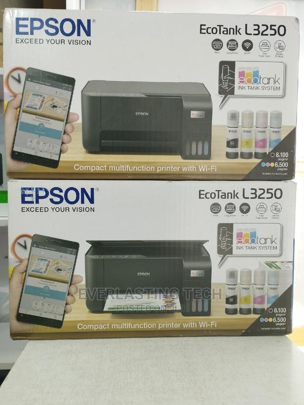 Epson L3250 Ink Tank Printer, Print, Copy and Scan - thumbnail 2