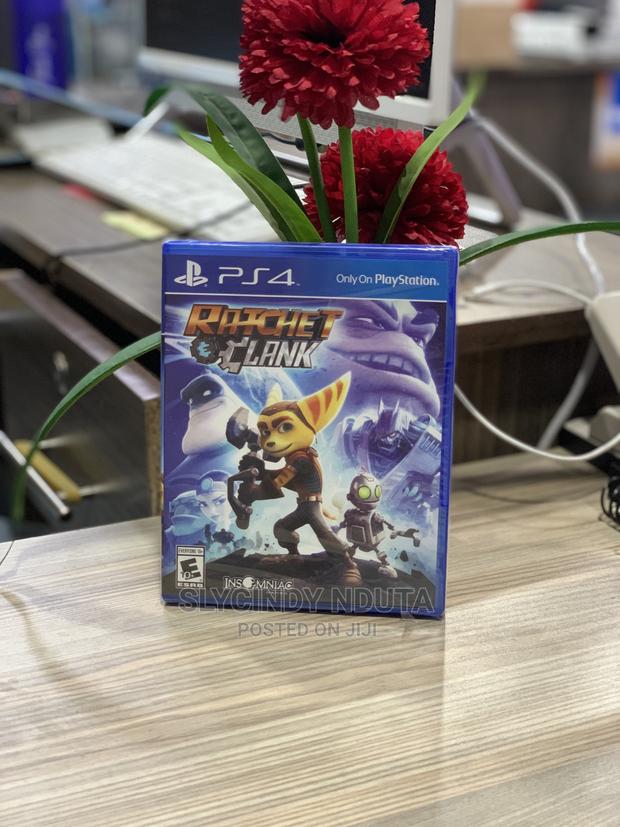 Rachet Clank for Ps4 (New) - main view
