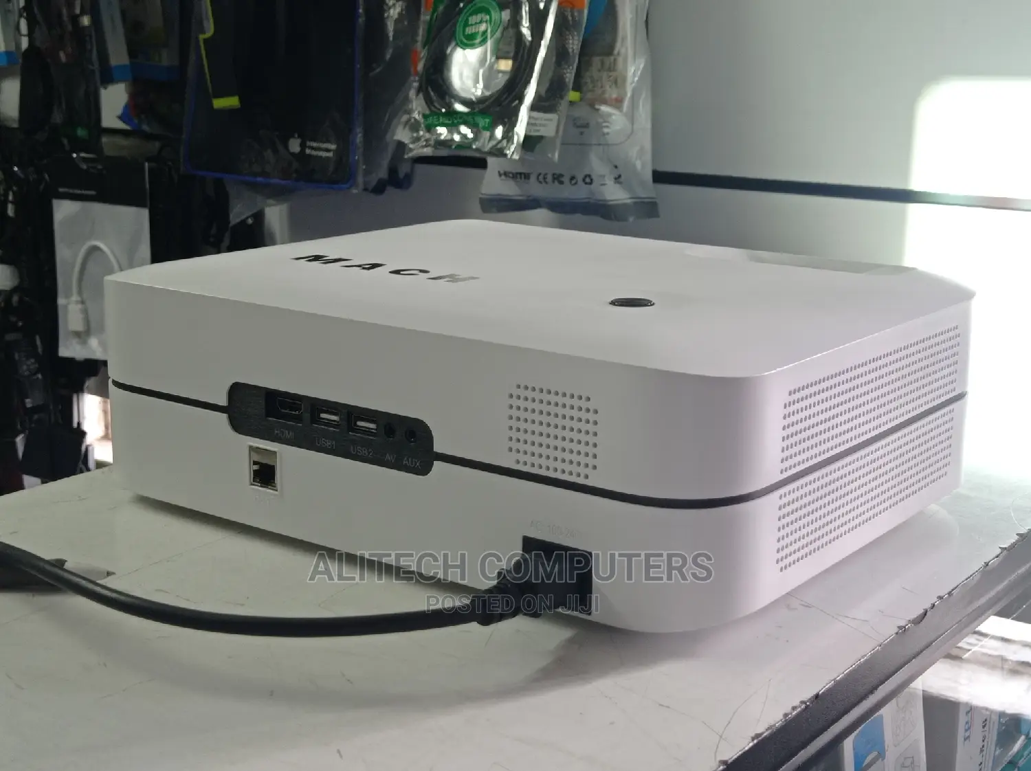 Android Wireless Projector
