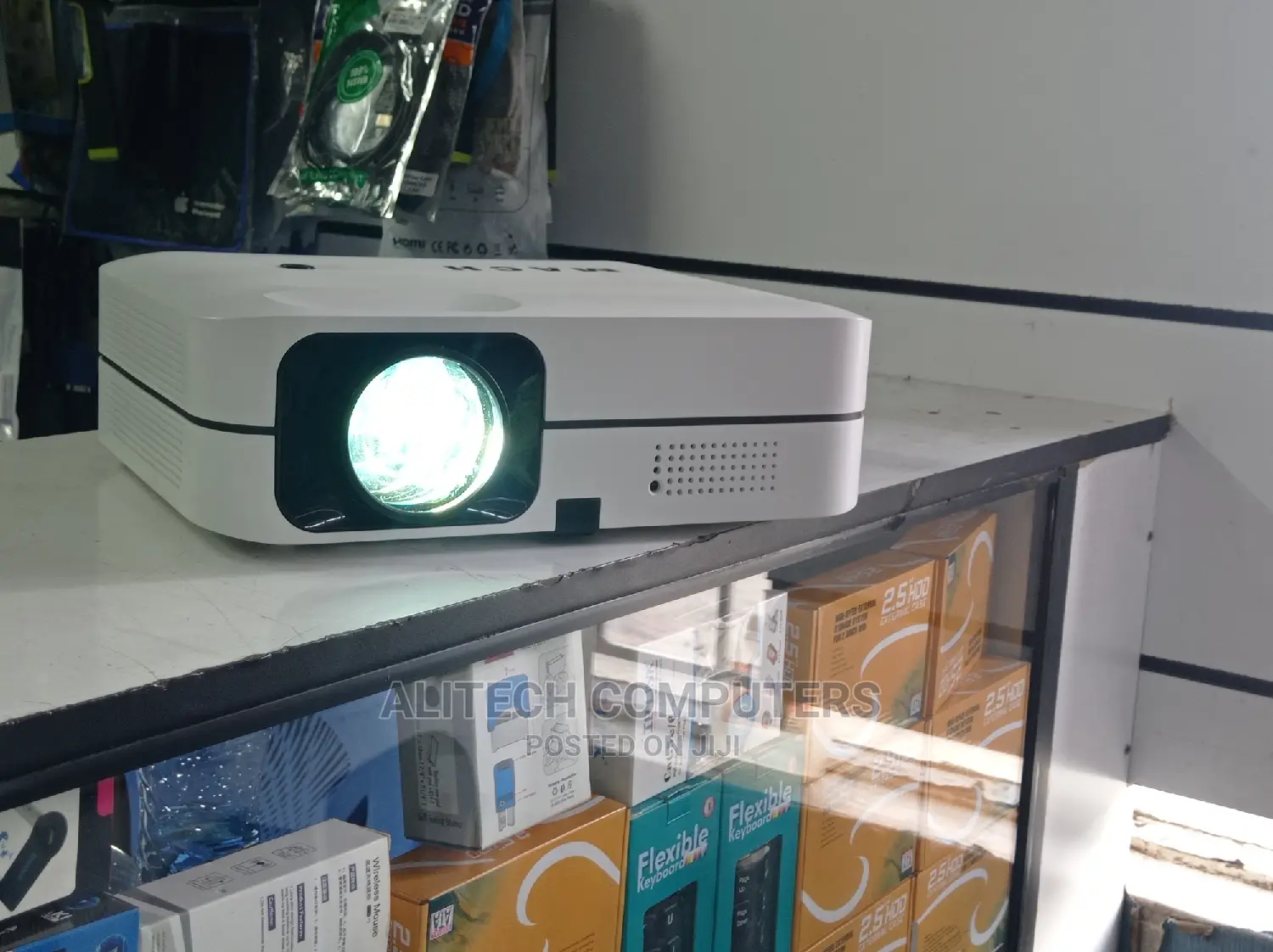 Android Wireless Projector