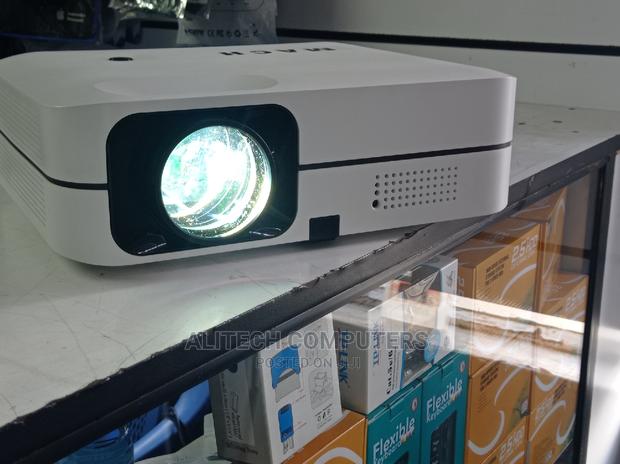 Android Wireless Projector - main view