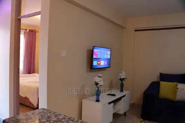 Furnished 1bdrm Apartment in Ruaka, Ruaraka for Rent