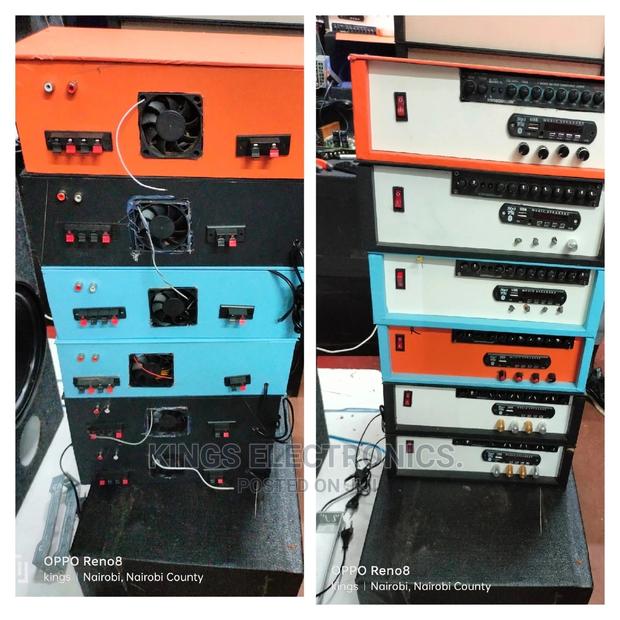 Modified Jua Kali Amplifiers Available. - main view
