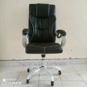 Executive Office Director Leather Chair