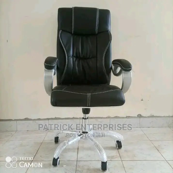 Executive Office Director Leather Chair