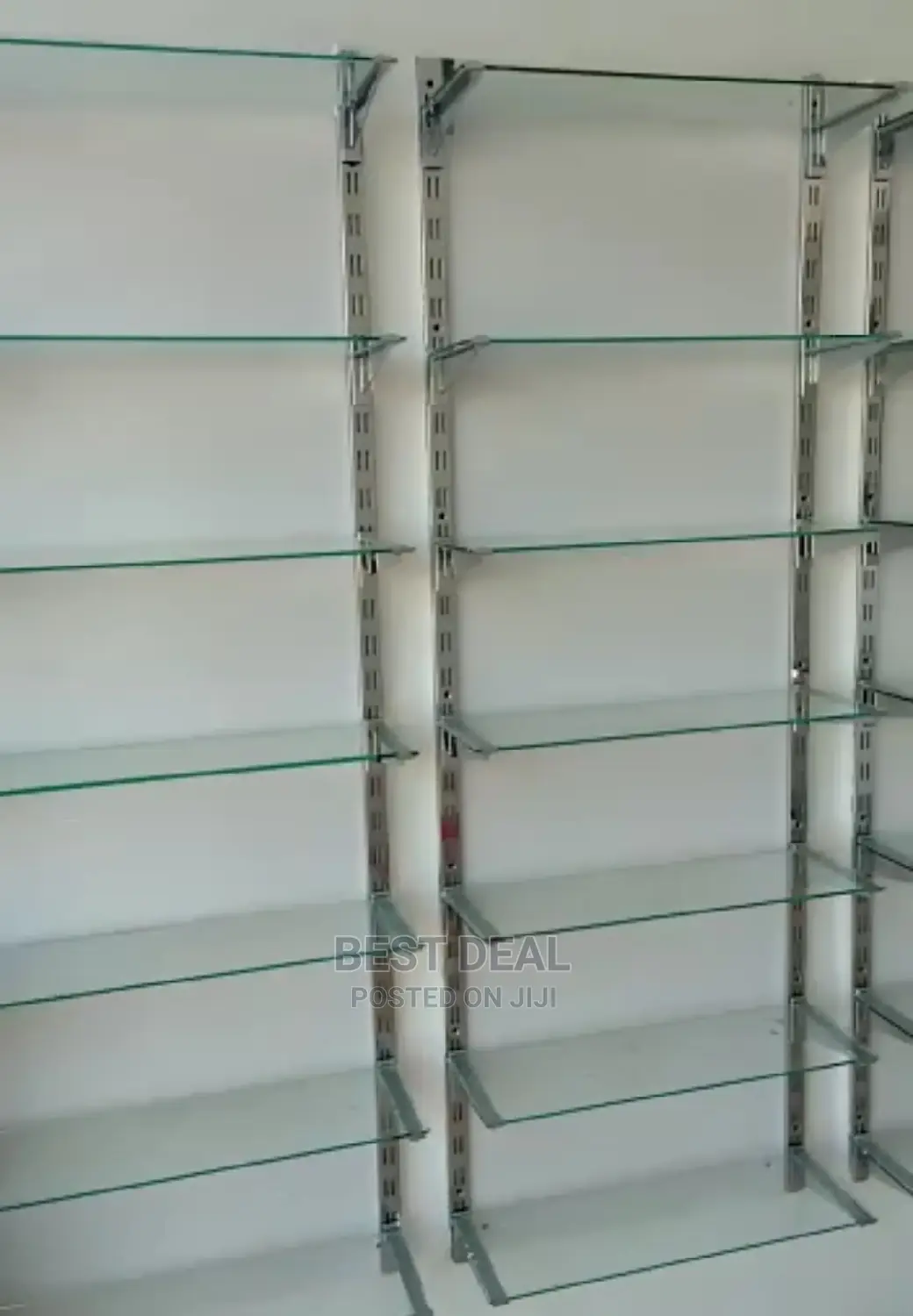 Glass Diplay Shop Shelves