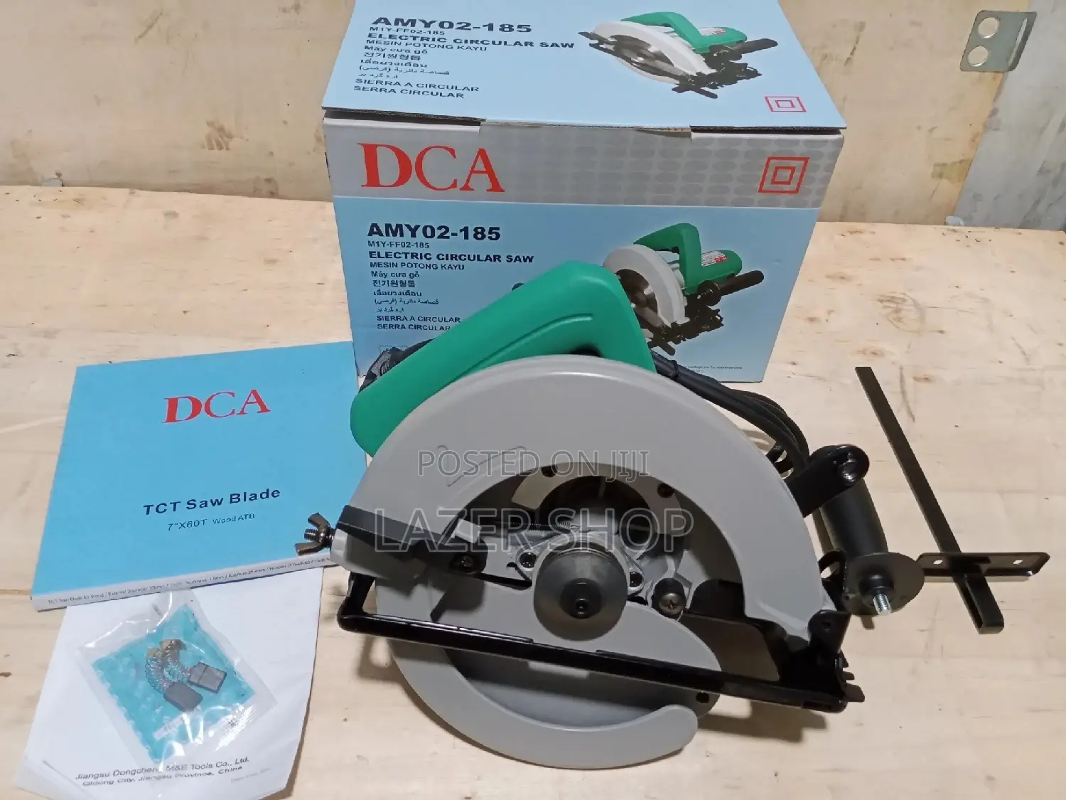 7" Cross Cutting Machine