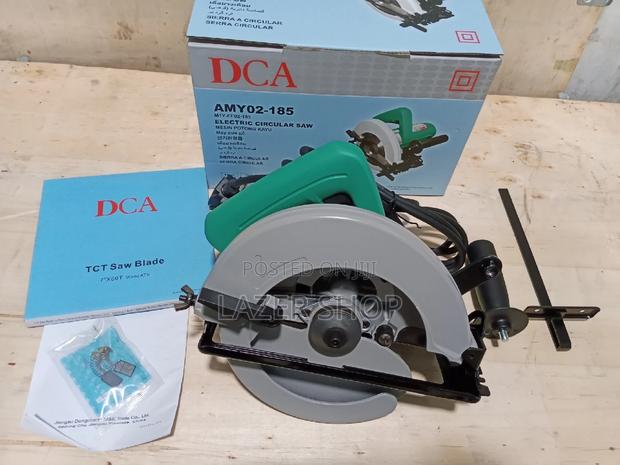 DCA 7" Circular Saw, - thumbnail 2