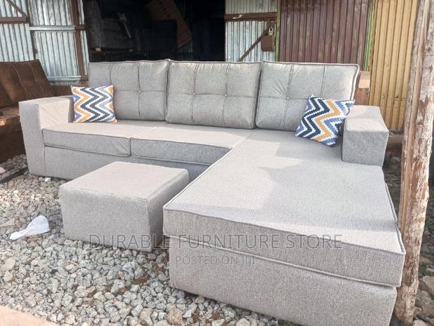 6 Seater L Seat Sofa