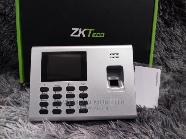 Zteco Time Attendance Biometric Machine - main view