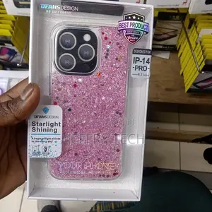 iPhone 14 Pro Case Liquid Crystal Glitter