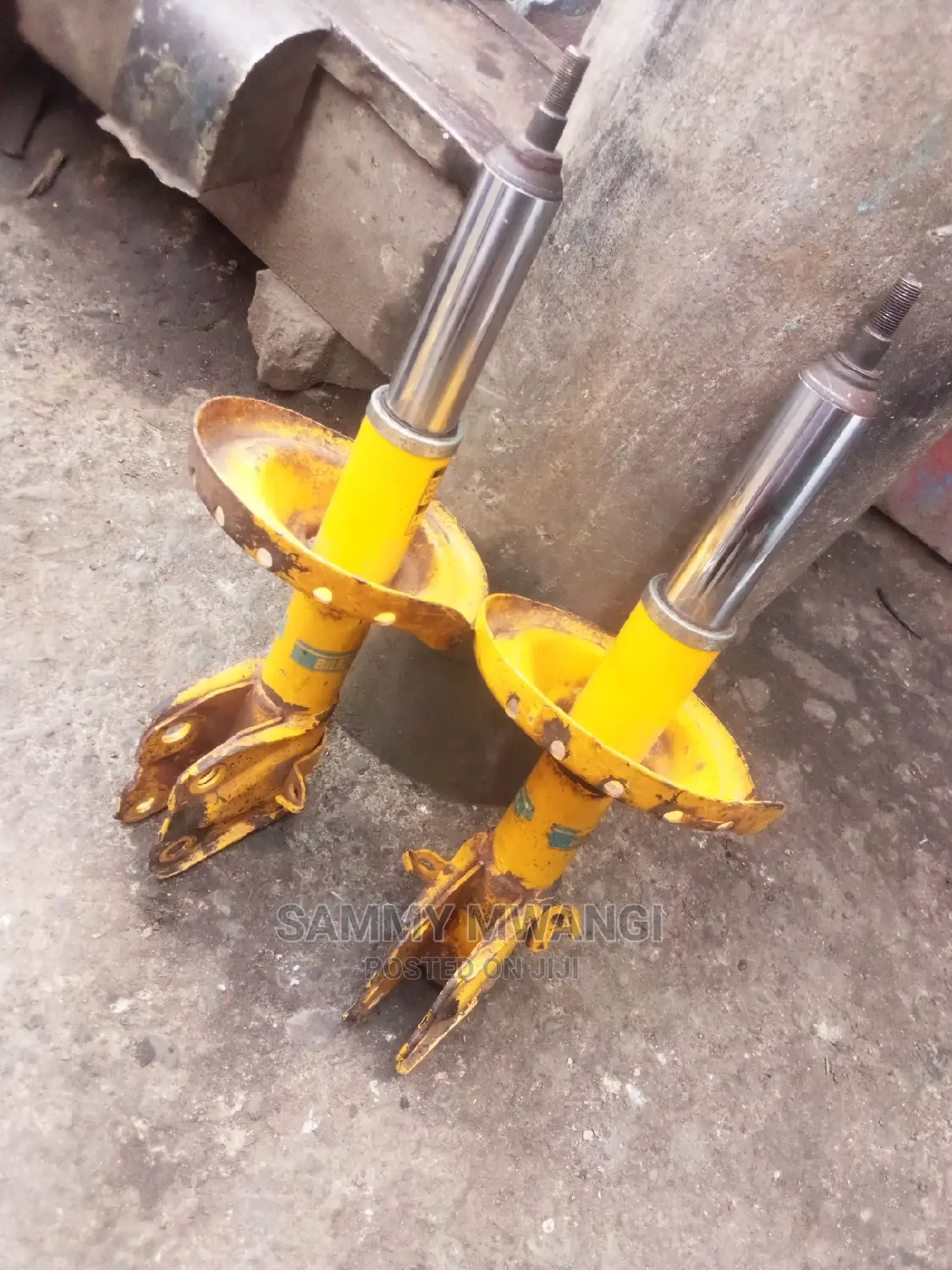 Subaru Levorg Front Shocks Ex