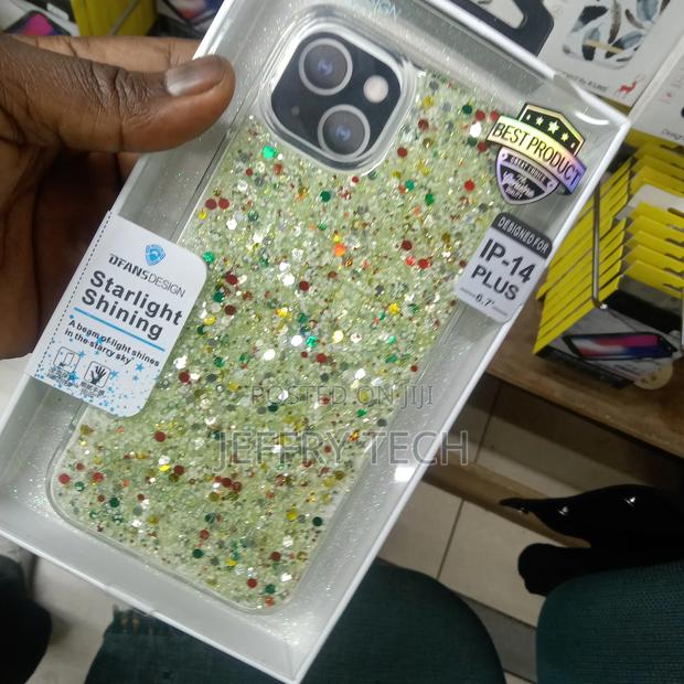Elegant Glitter iPhone 14 Plus Case - thumbnail 2