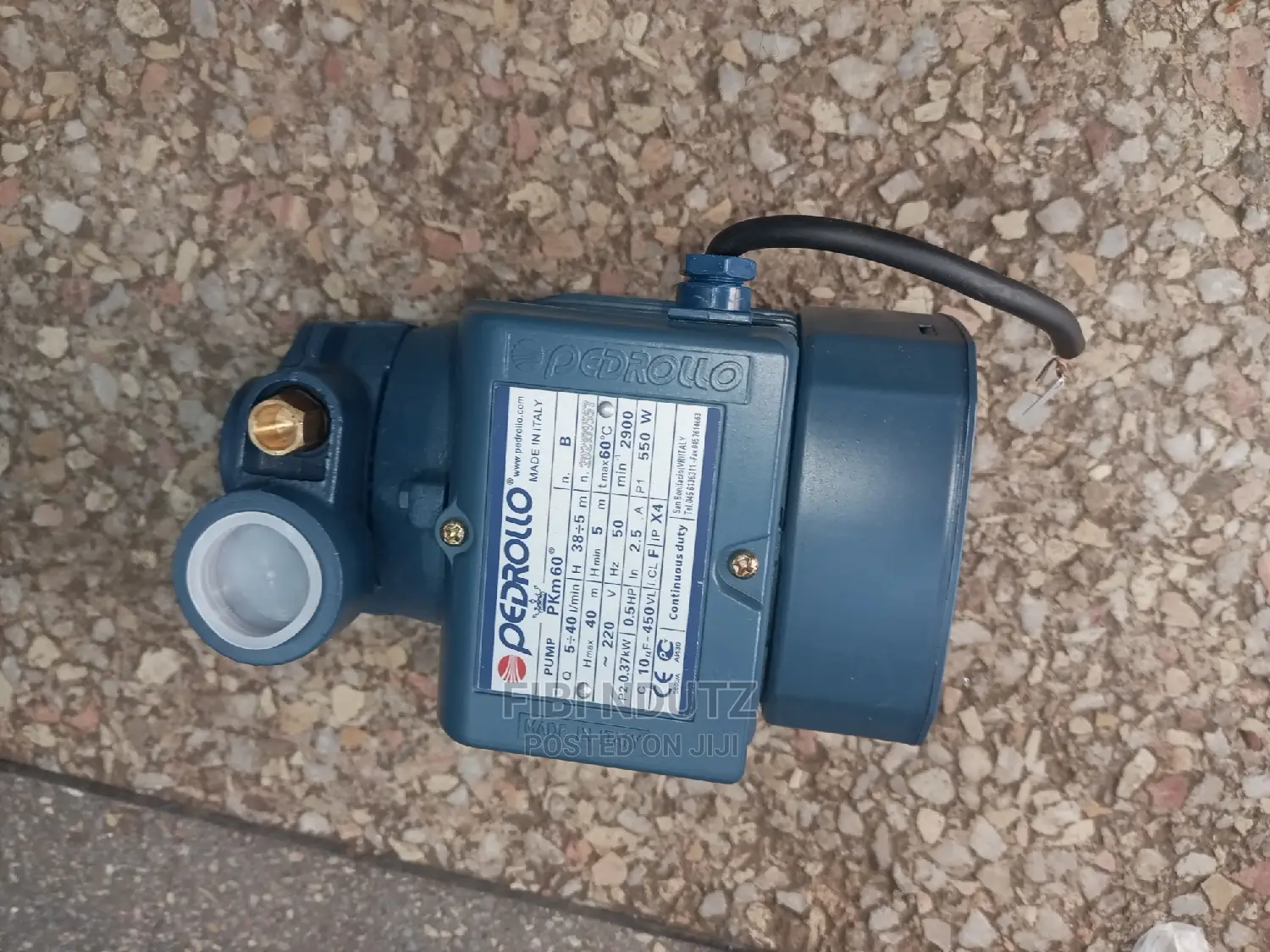 Smart Pedrollo Water Pump in Nairobi Central Plumbing & Water Supply