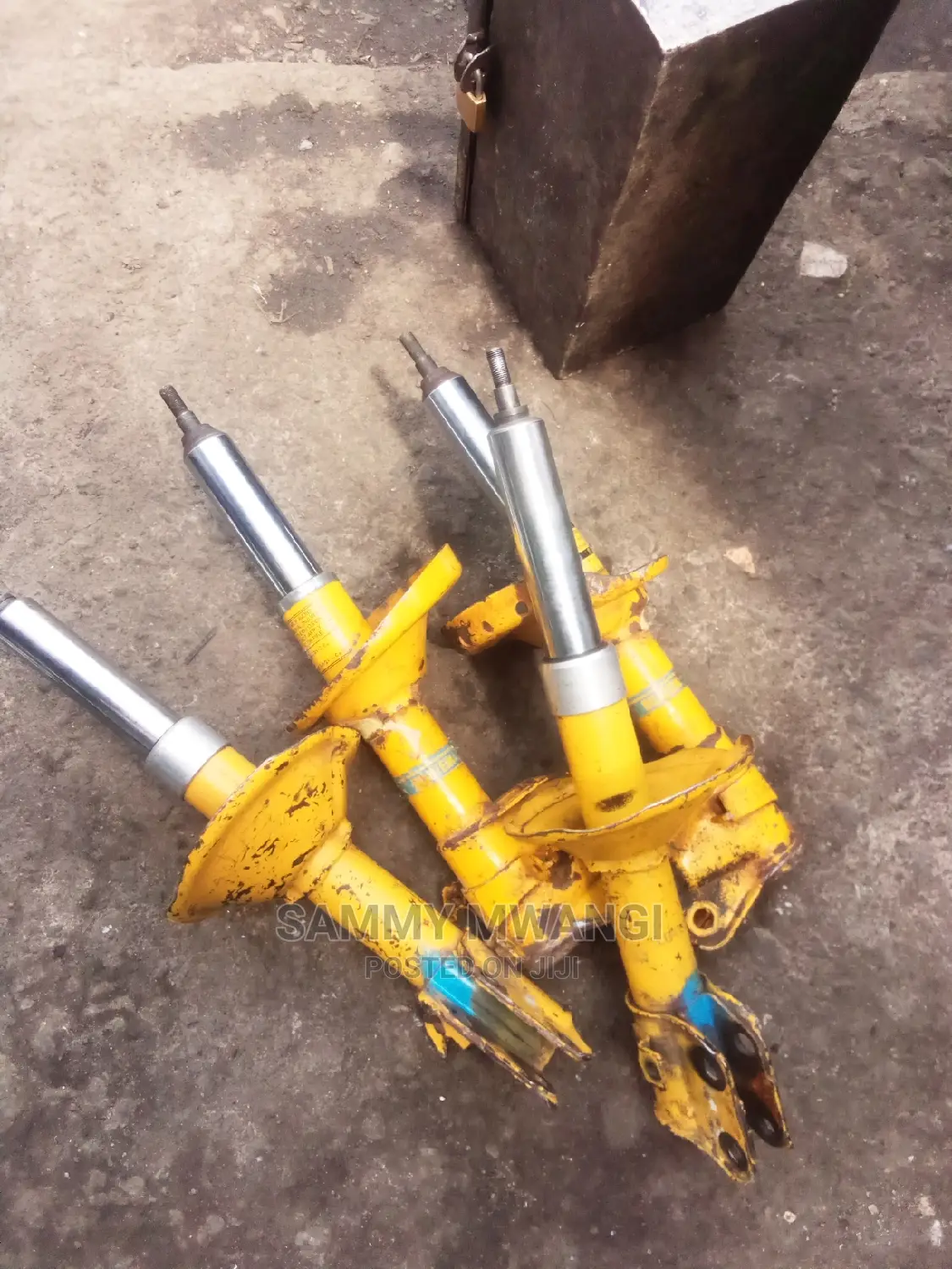 Subaru Shocks Afordable in Best Price
