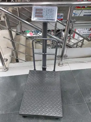 Scale-Platform 300kg Digital Weighing Scale