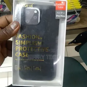 12 Pro Max Fashion Simple Silicon Case