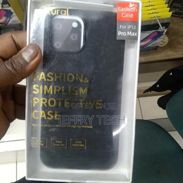 12 Pro Max Fashion Simple Silicon Case - main view