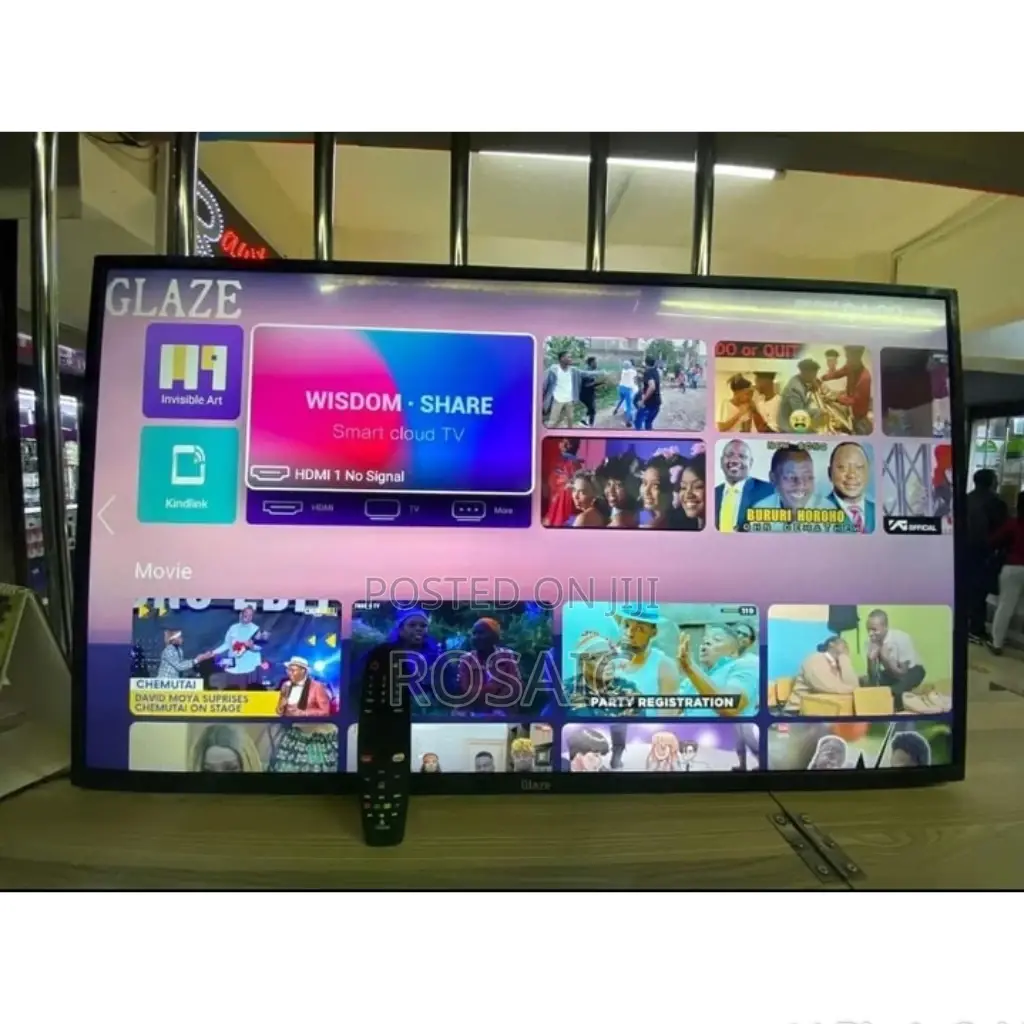 Glaze 43 Inches Smart Android Tv