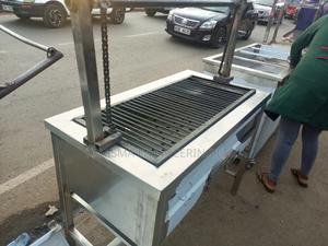 Stainless Steel Choma Grill Barbecue Grill - main view