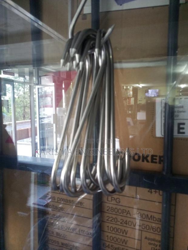 Butcher Hooks Stainless Steel - main view