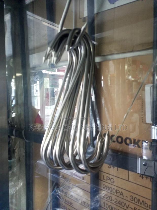Butcher Hooks Stainless Steel - thumbnail 3