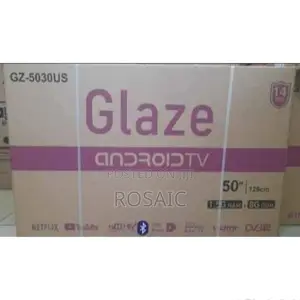 50 Inches Glaze Smart Android Frameless Tv Uhd