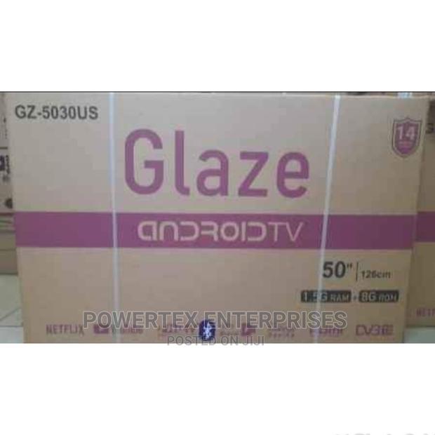 50 Inches Glaze Smart Android Frameless Tv Uhd - thumbnail 2