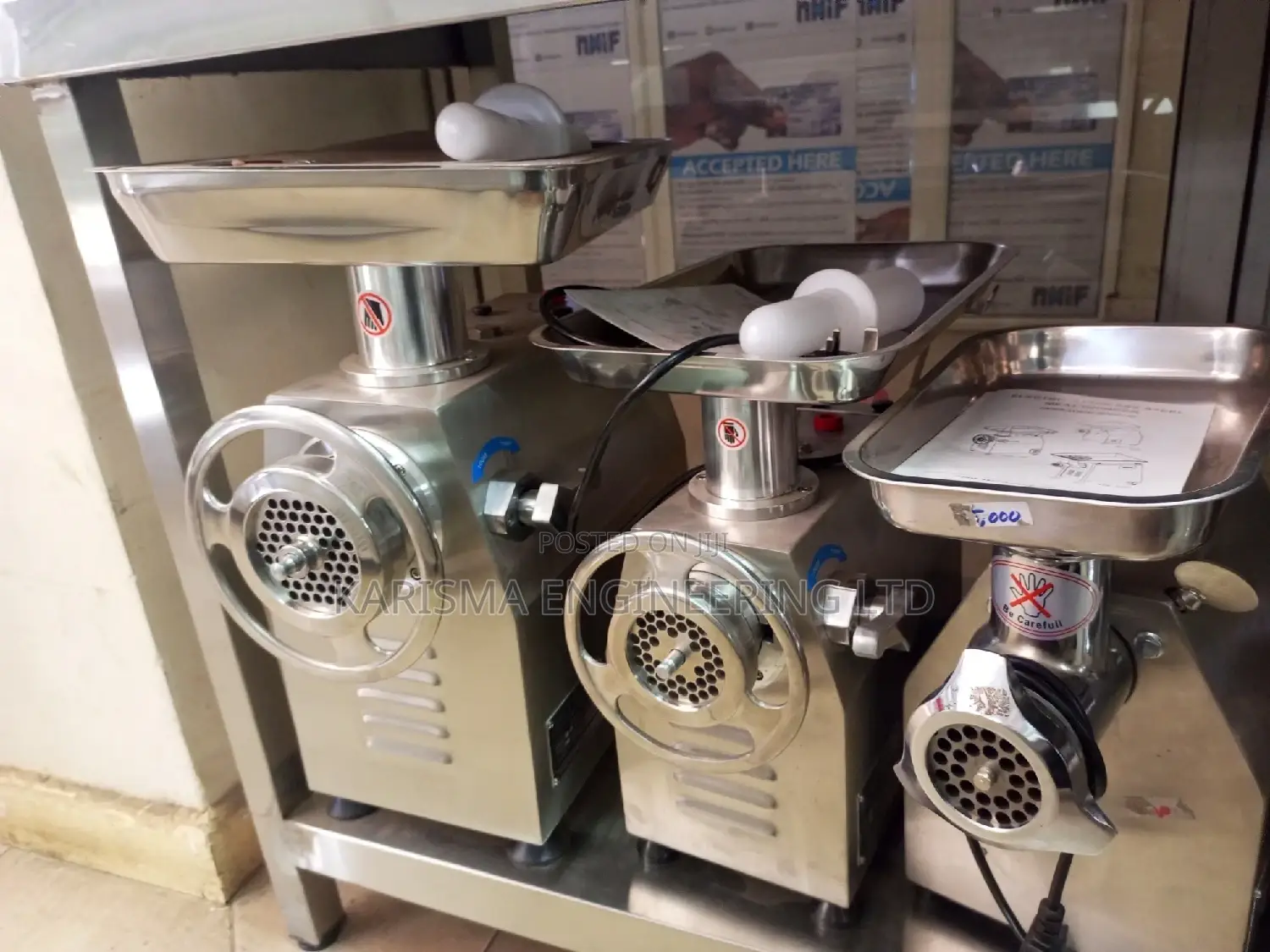 Meat Mincers Butchery Meat Mincer
