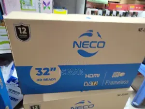 Neco 32 Digital Frameless Tv With Inbuilt Decorder