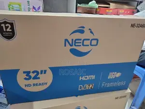 Neco 32 Digital Frameless Tv With Inbuilt Decorder