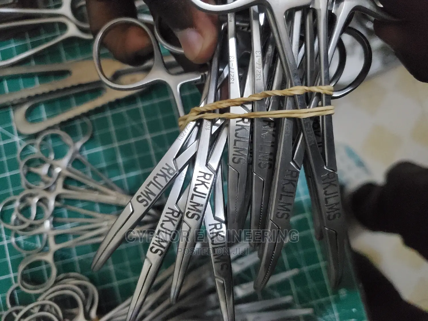 Laser Engraving Medical Tools