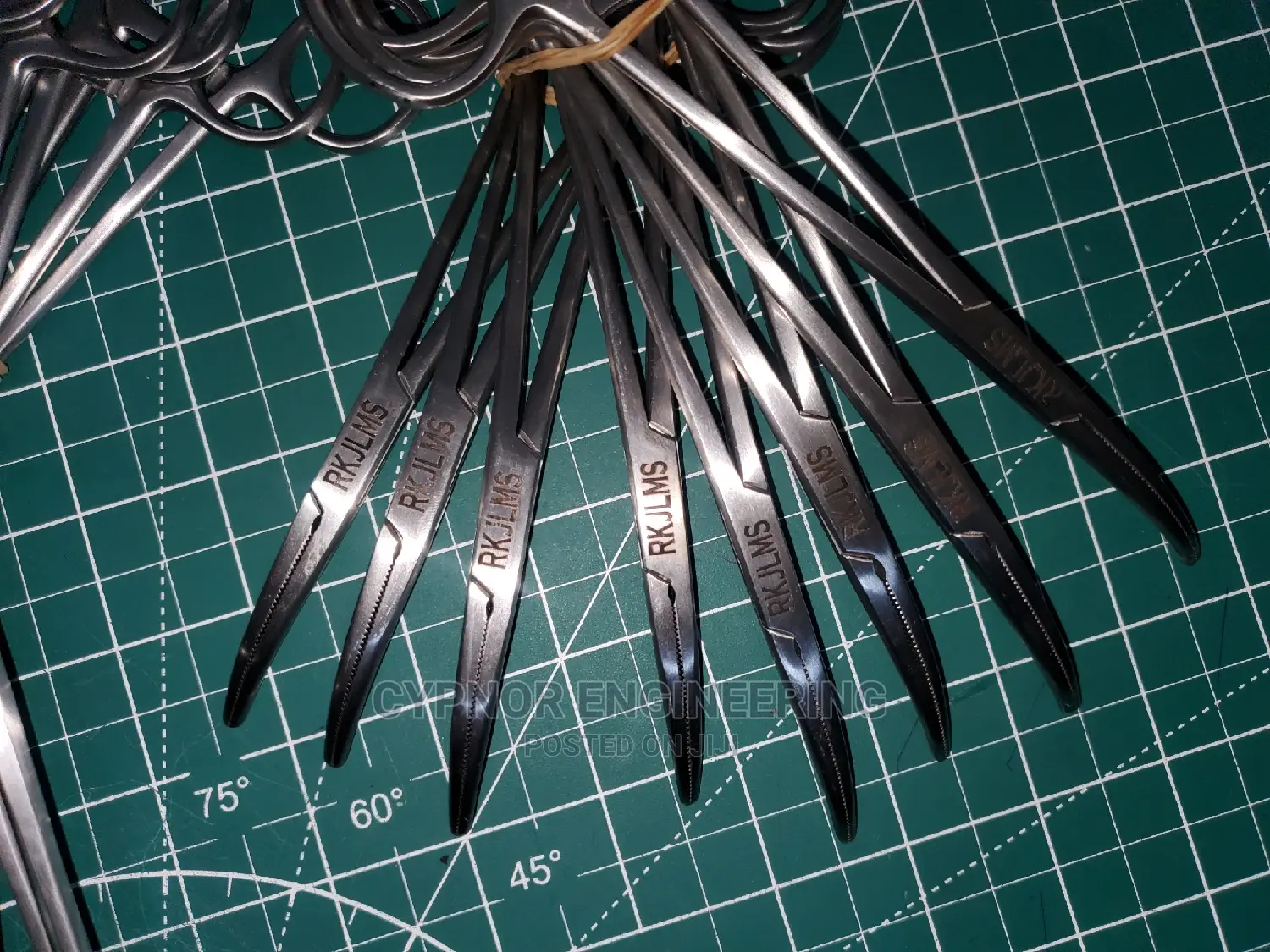 Laser Engraving Medical Tools