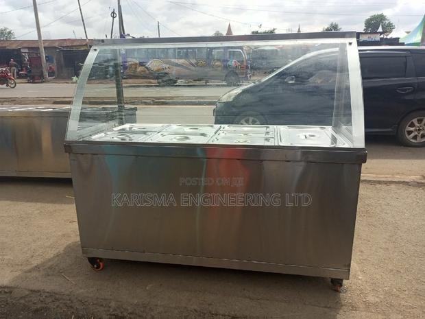 Food Warmer, Bain Marie - main view