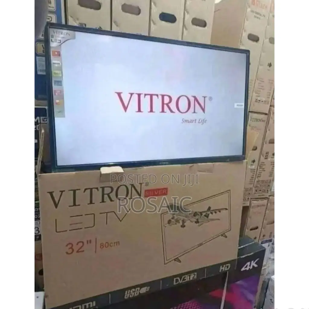 Vitron 32 Inches Smart Android Tv Frameless