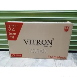 Vitron 32 Inches Smart Android Tv Frameless