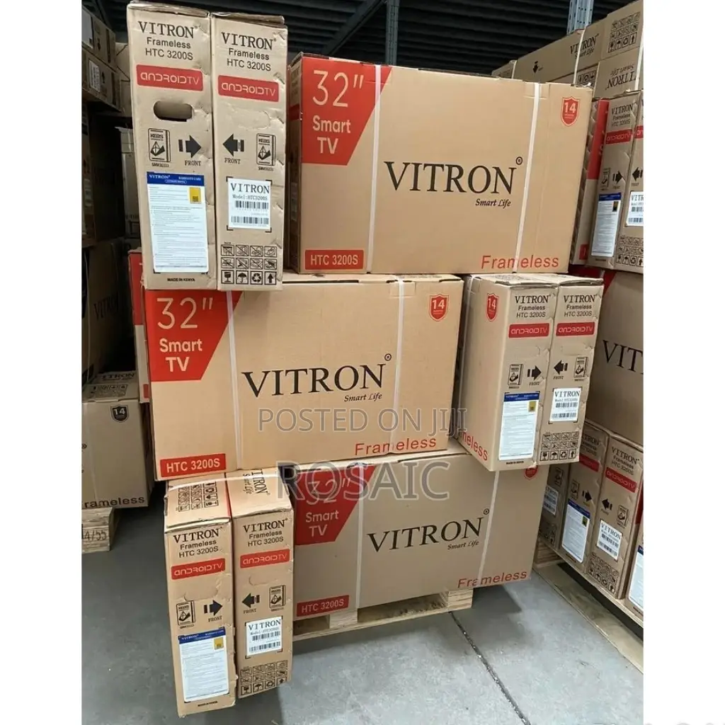 Vitron 32 Inches Frameless Smart Tv