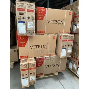 Vitron 32 Inches Frameless Smart Tv