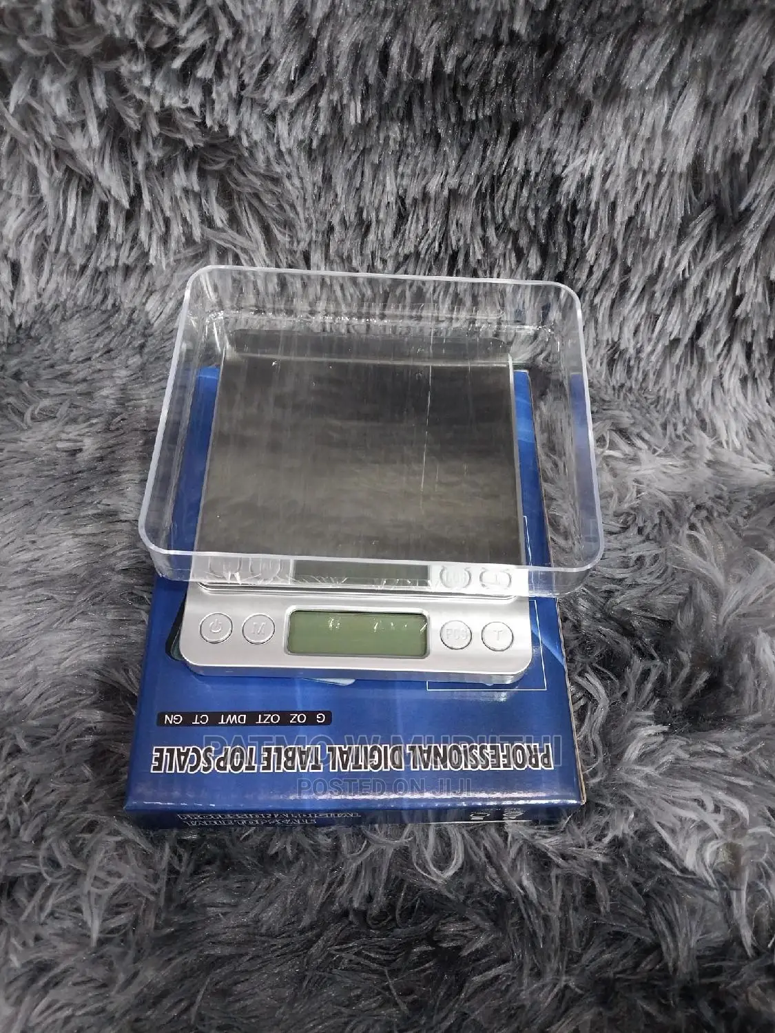 Grams Digital Weighing Scale 500gm